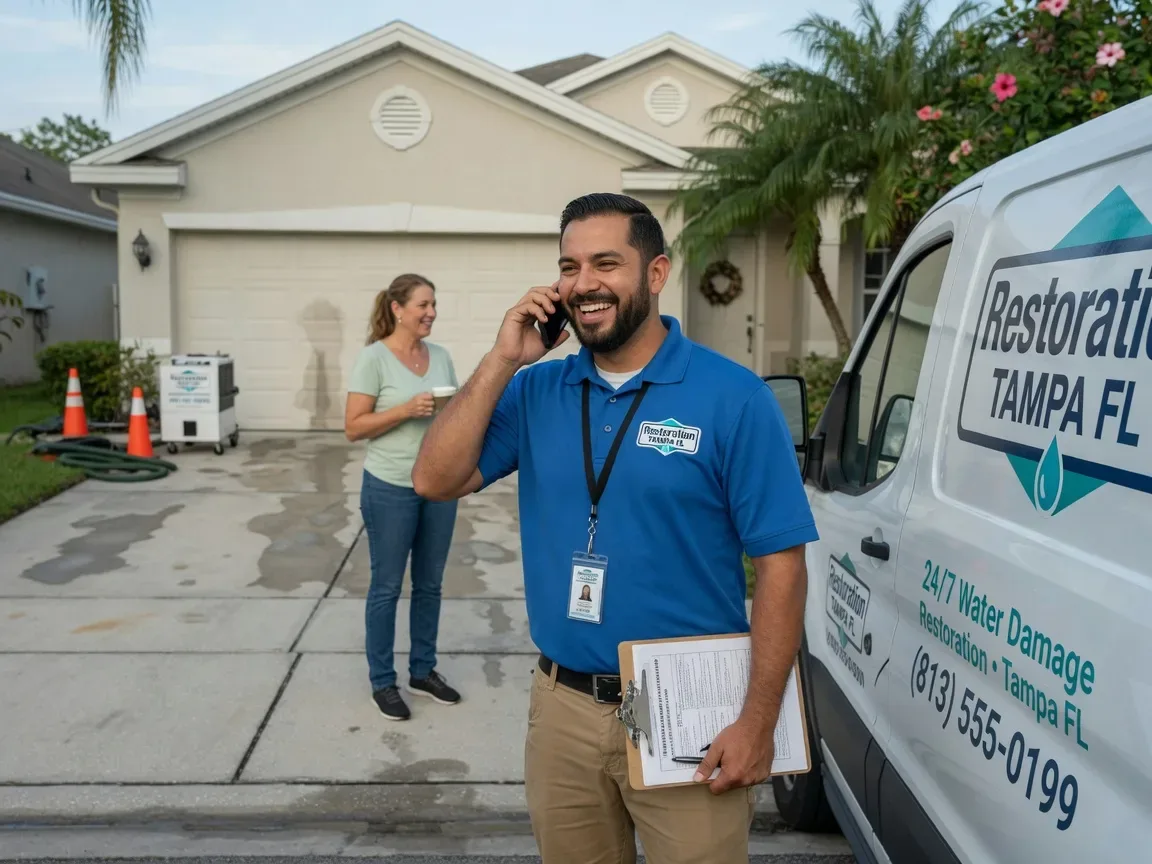 Water Damage Restoration Quakertown, PA FAQs