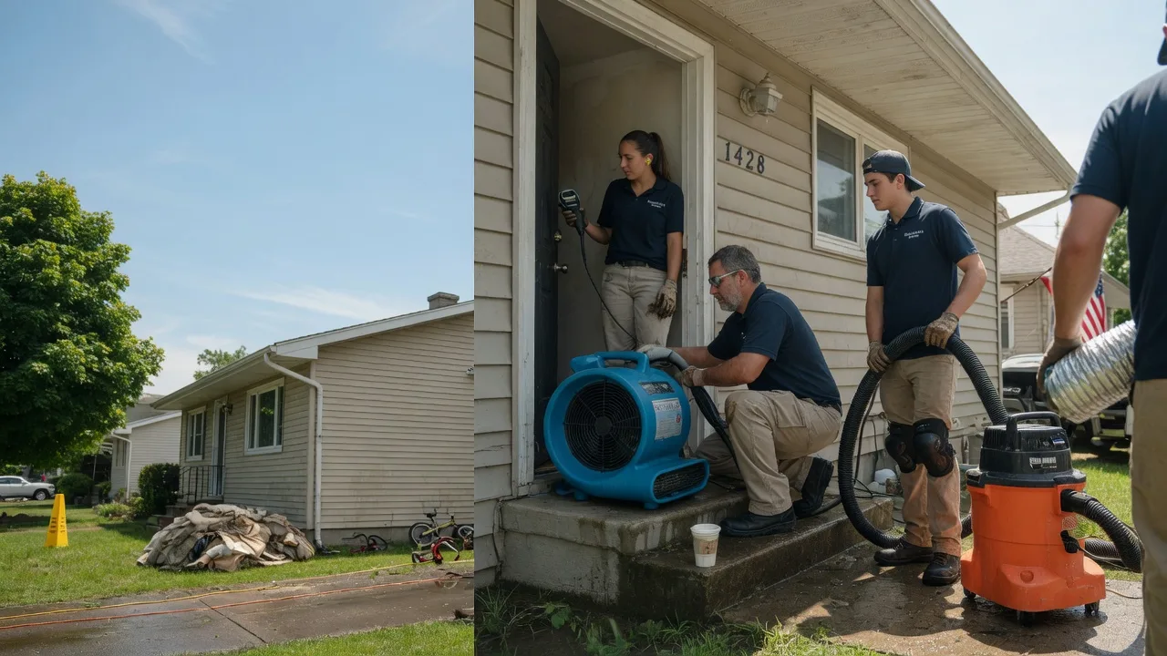 Water Damage Restoration in Quakertown, PA near me